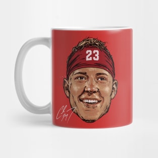 Christian McCaffrey San Francisco Smile Mug